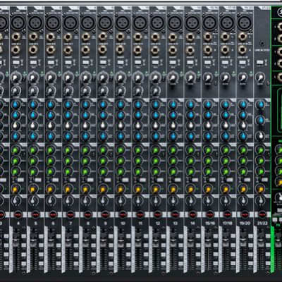 Mackie ProFX22v3 22 Channel Professional USB Mixer With Effects image 1