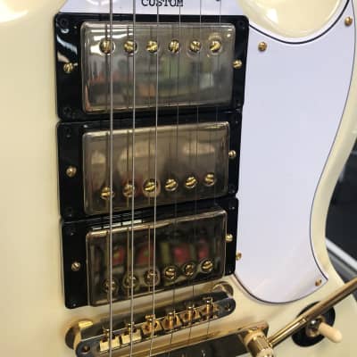 Gibson SG Custom Shop 1963 LP Custom with Hardshell Case & Original Box image 8