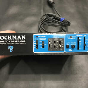 ROCKMAN Distortion Generator <ロックマン>｜平野楽器 ロッキン
