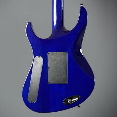 Jackson Pro Series Signature Chris Broderick Soloist HT6P 2022 Transparent Blue image 6
