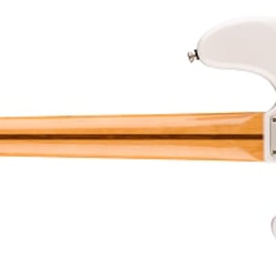Squier Classic Vibe '50s Precision Bass Maple FB, White Blonde image 3