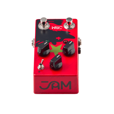 New JAM Pedals Red Muck MK.2 Fuzz Guitar Effects Pedal image 5