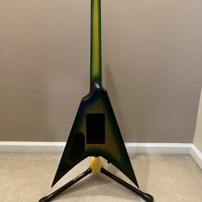 Solar Guitars V1.6FRLB 2021 - Lime Burst image 5