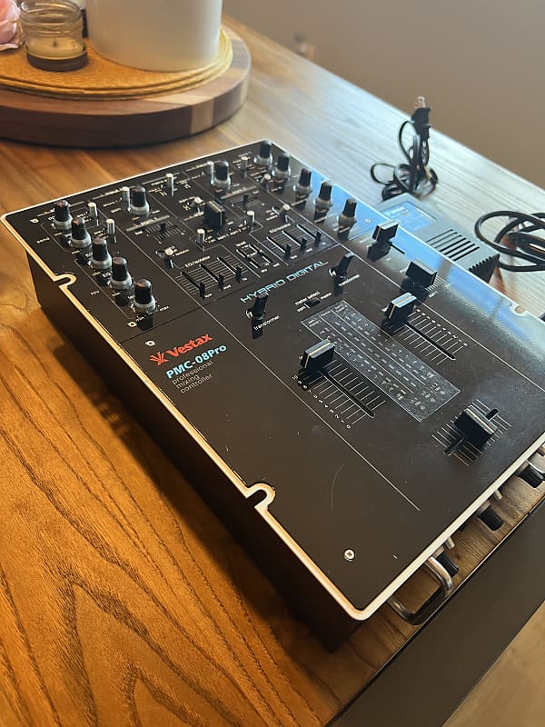 vestax PMC08PRO Vestax PMC 08 Pro Hybrid Digital Mixer | Reverb