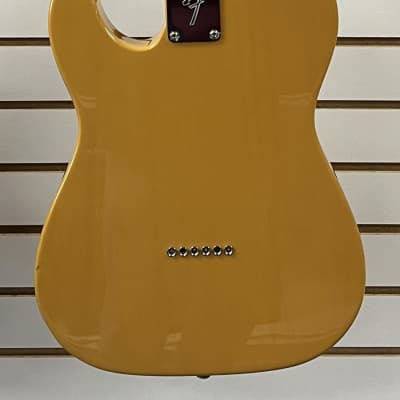 Fender Telecaster MIM, Butterscotch, w/Seymour Duncans & Case image 4