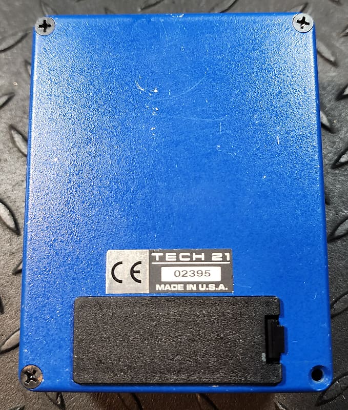 TECH21 / Double Drive Limited Edition レビュー - △▽エフェクターレビューとメモ△▽
