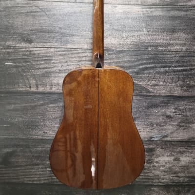 Recording King RD-310 All Solid Red Spruce Top Dreadnought Natural