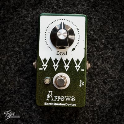 ギター EarthQuaker Devices Arrows Amazon.com: EarthQuaker Devices Arrows V2 Preamp Booster