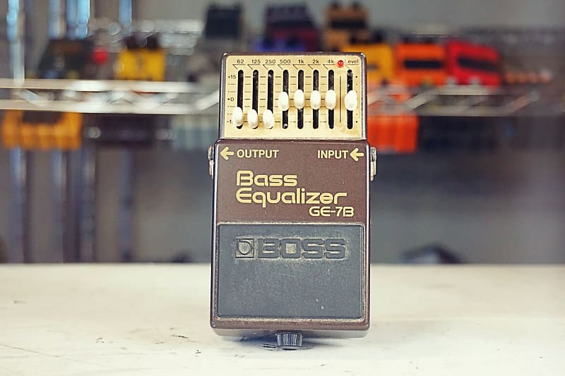 Boss GE-7B Bass Equalizer | Reverb