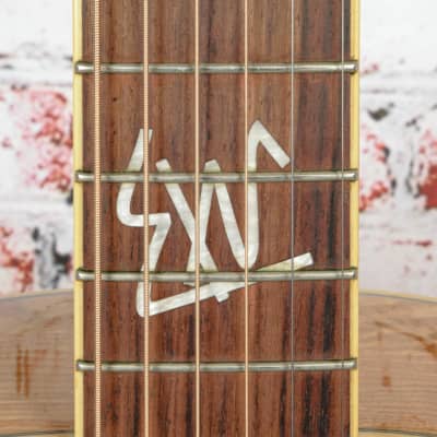 Ibanez - EW20 ASNT 1201 Acoustic Guitar - Quilted Ash Natural - w/Bag - x4751 - USED image 8