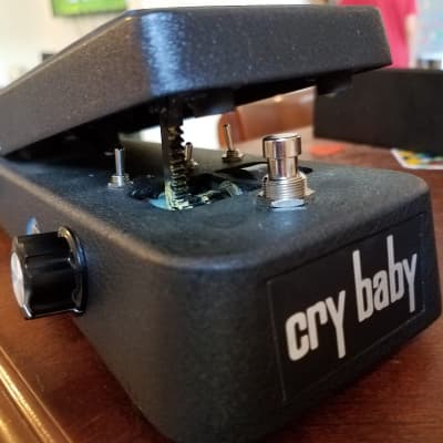 CKLab Modified Wah Dunlop Cry Baby Wah GCB-95 Wah Mods True Bypass