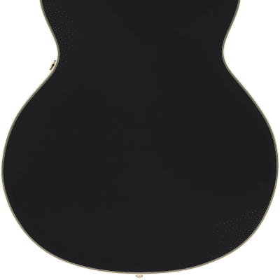 D'Angelico Excel 59 Solid Black w/Case image 2
