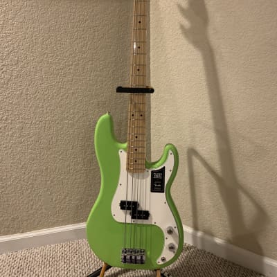 Fender FSR Precision Bass 2019 Electron Green image 7