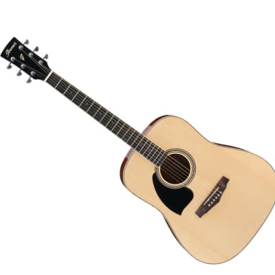 Open Box Ibanez PF15LNT Performance Acoustic Guitar - Natural for sale