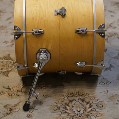 Drummer's World Natural Maple Nesting Drum Set 10/14/18 image 10