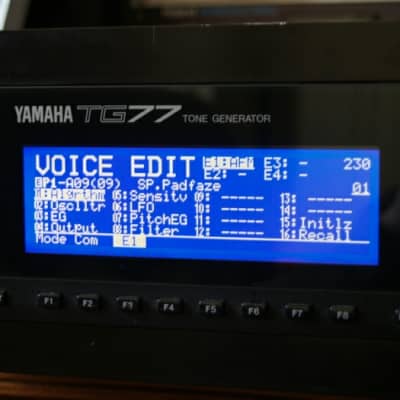 Graphic Display Upgrade - Yamaha TG-77 SY-77 SY-99 Kurzweil K2000 K2000R K2000VX image 5