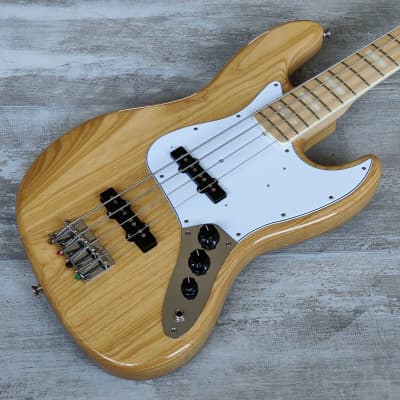 2020 Fender Japan Traditional 70's Jazz Bass (Natural) for sale