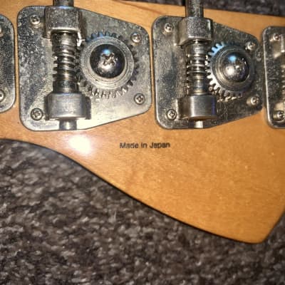 Vintage 1980’s Kramer Focus 7000 electric bass guitar made in japan image 12