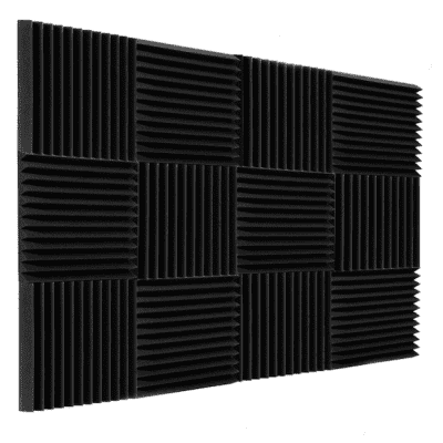 Acoustic Foam Panels (12 Pack) 2