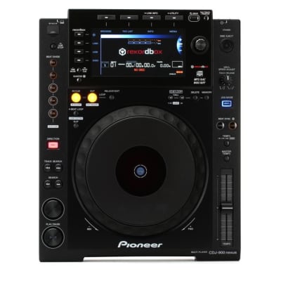 Pioneer CDJ-900 DJ turntable pair with Pioneer DJM-800 mixer | Reverb