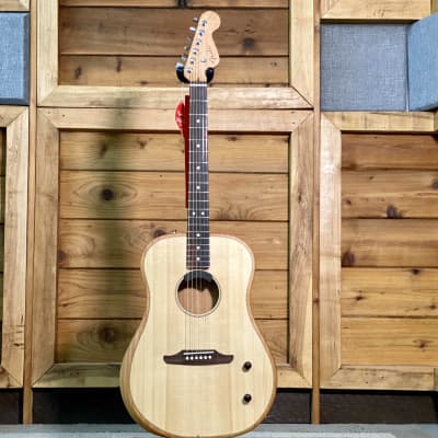 Fender Highway Series Dreadnought Spruce Top  - Natural for sale