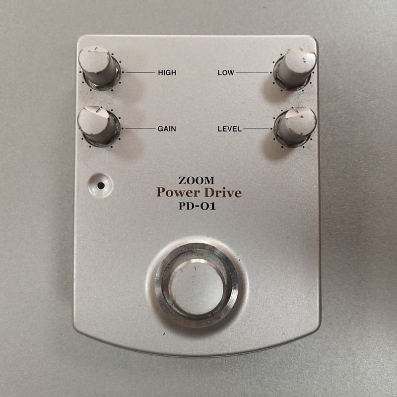 Zoom Power Drive PD-01 Analog overdrive true bypass | Reverb Finland