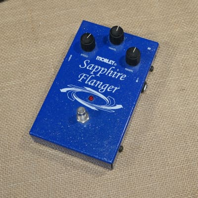 Reverb.com listing, price, conditions, and images for morley-sapphire-flanger