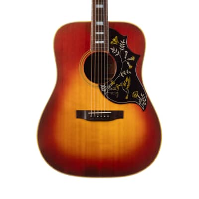 Vintage Gibson Hummingbird Custom Cherry Sunburst 1972 for sale