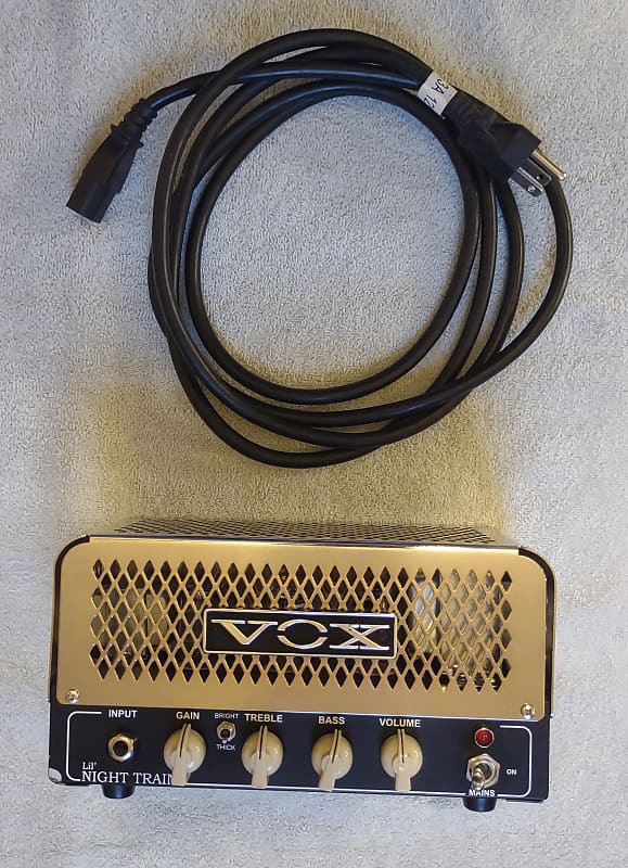 Vox Lil' Night Train Tube Mini Amplifier Head | Reverb