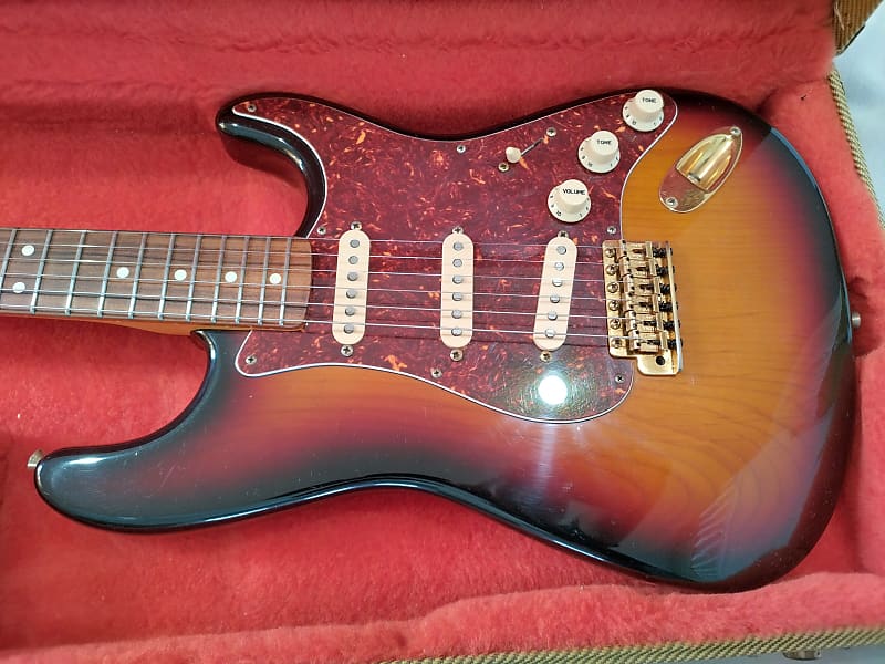 Fender SRV Stevie Ray Vaughan Signature Stratocaster 1997 - Sunburst image 1