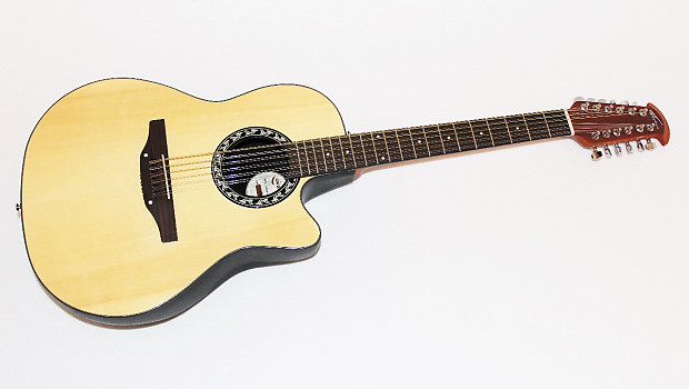 Ovation Applause AB 2412 Balladeer 12 String Acoustic Electric Guitar