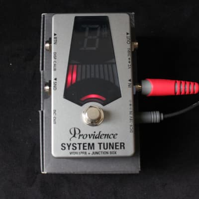 Providence System Tuner STV-1JB Silver | Reverb Italia