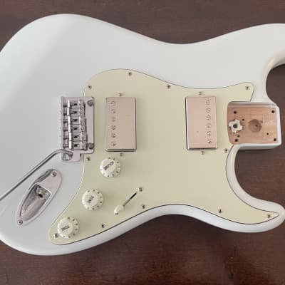 Fender Stratocaster HH loaded body 2010 (Made in Mexico
