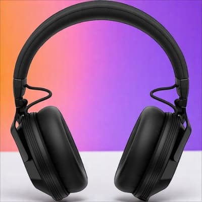 AlphaTheta / HDJ-F10 (HDJ-F10・HP-TX01) AlphaTheta HDJ-F10 Wireless Monitor Headphones with HP-TX01