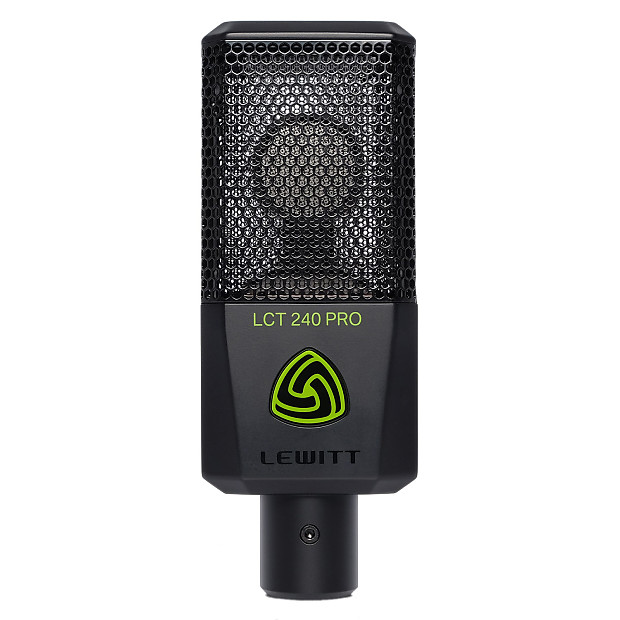Lewitt LCT 240 Pro Large Diaphragm Cardioid Condenser Microphone image 1