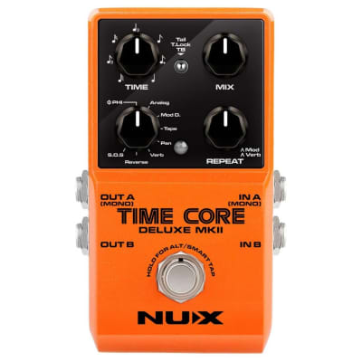 Reverb.com listing, price, conditions, and images for nux-time-core