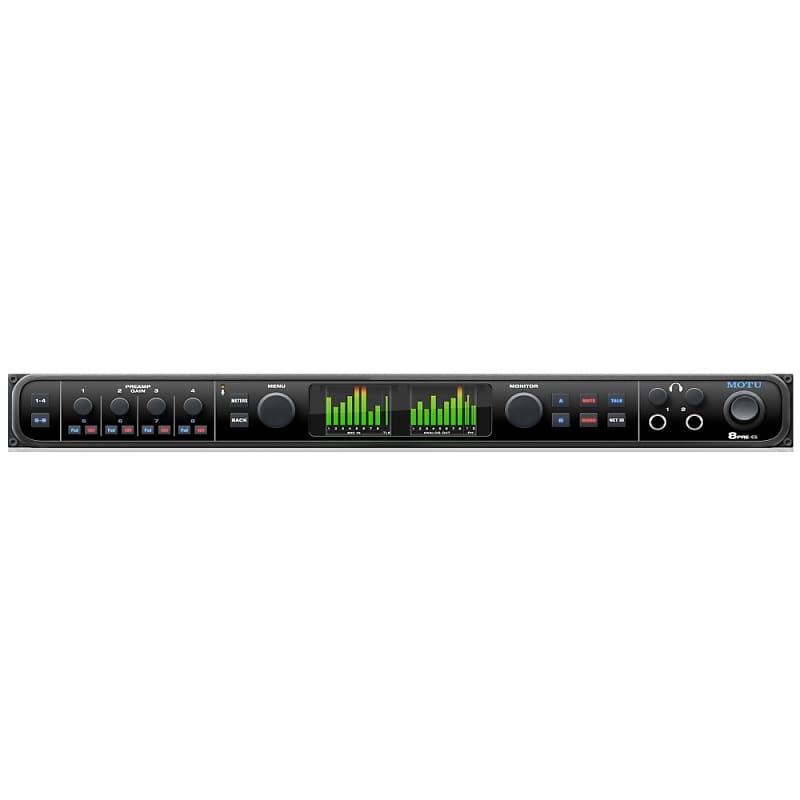 MOTU 8Pre-es Thunderbolt / USB 2.0 Audio Interface | Reverb