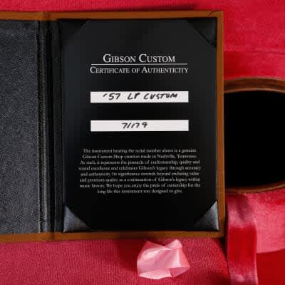 Gibson Custom Shop Historic 3-Pickup '57 Les Paul Custom Black Beauty Reissue 2018 - Present - Ebony VOS image 6