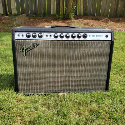 Fender Deluxe Reverb 2-Channel 22-Watt 1x12