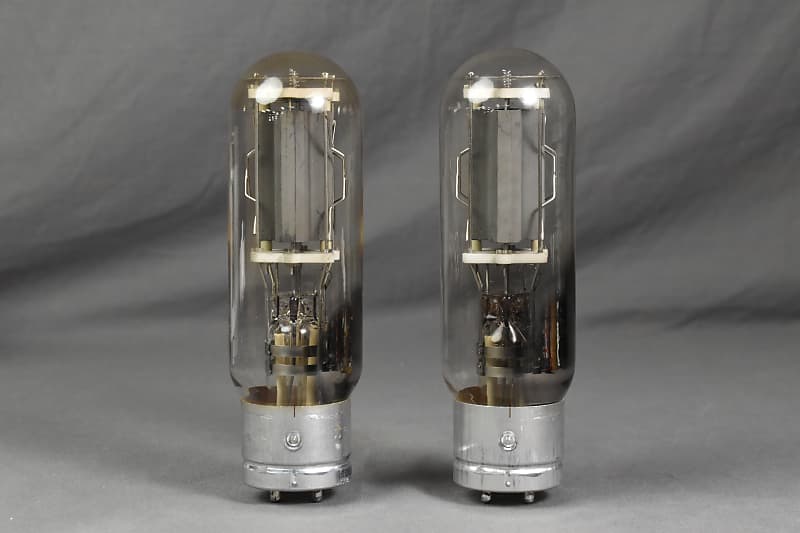 Cetron 845 Vacuum tube pair Made in USA In Excellent Working