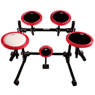 Remo Modular Practice Pad Set with Stand, 5-Piece image 1