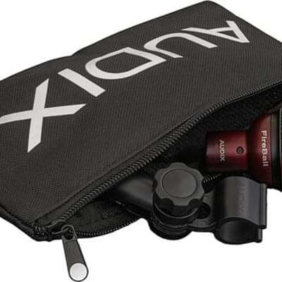 Audix Fireball Harmonica Microphone 2023 - Black / Red image 2