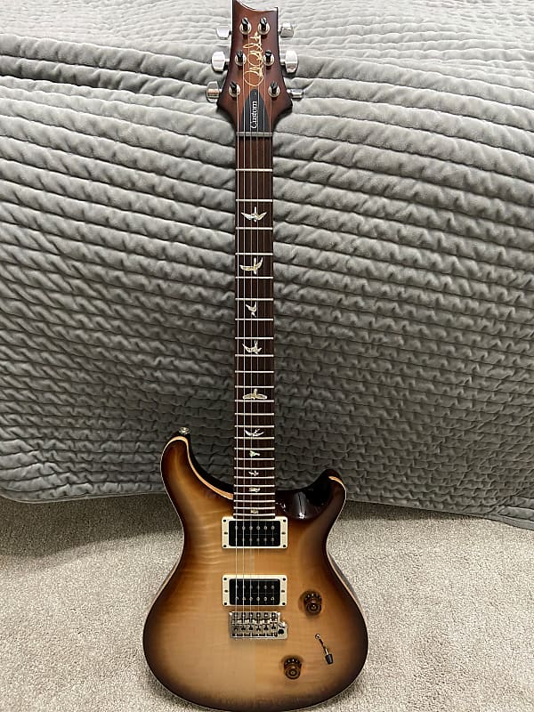 PRS Custom 24-08 Electric Guitar Aquamarine w/ Black Wrap