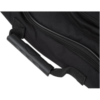 Gretsch G2162 Hollow Body Electric Gig Bag with Carry Handle and Shoulder Straps (Black) image 5