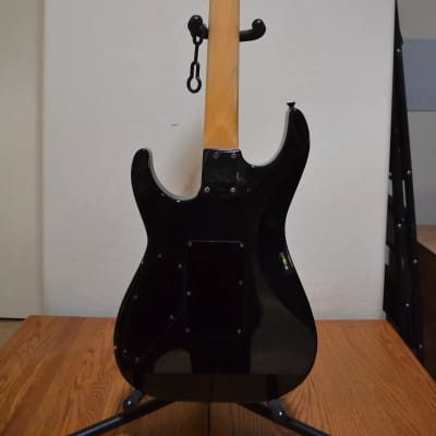 ESP KH-2 Kirk Hammett Signature Black 2001 image 8