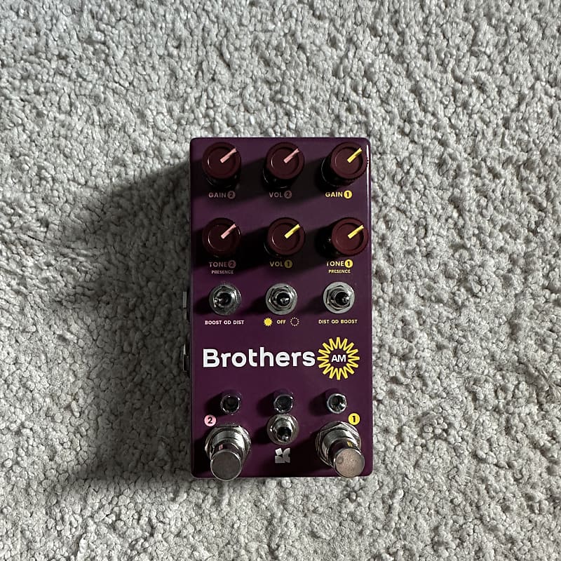 Chase Bliss Audio Brothers AM