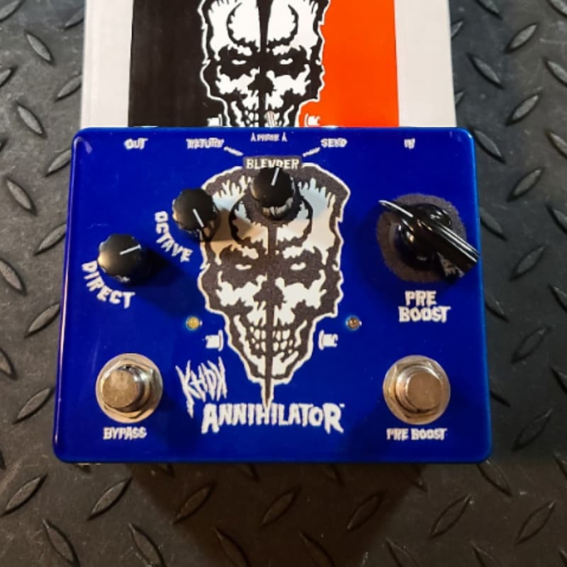 KHDK Electronics Annihilator Octaver Boost Blender Octave Reverb