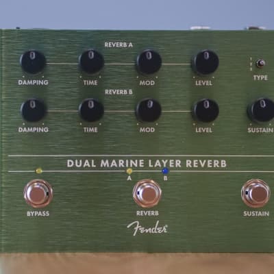 Fender Dual Marine Layer Reverb DEMO
