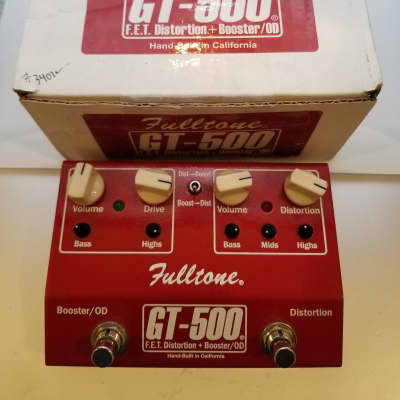 Fulltone GT-500 | Reverb