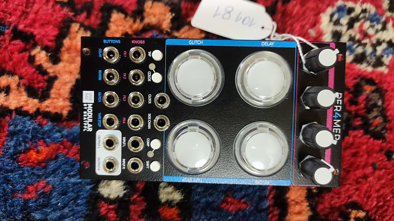 Modbap Modular Per4mer